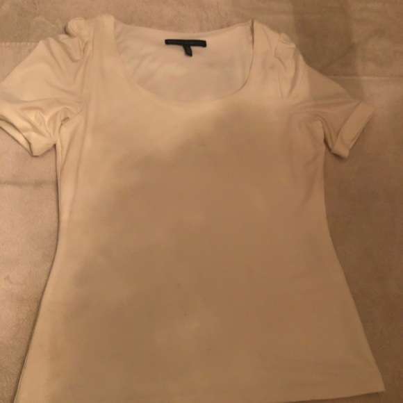 White House Black Market Tops - White House Black Market Blouse (white)